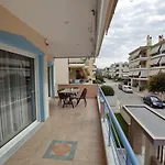 公寓 Ioanna's Luxury Two Bedroom 纳夫普利翁