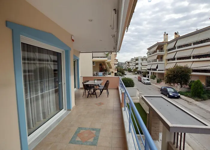 Apartament Ioanna's Luxury Two Bedroom Nauplion